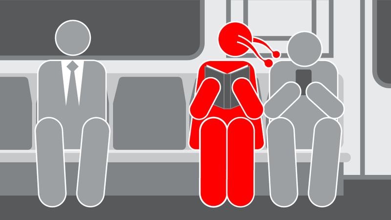 Illustration for article titled Oh, the Assholes You'll Meet! (In the Subway)
